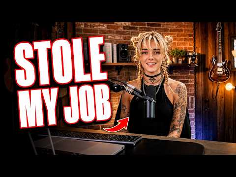 How an AI Character (Almost) Stole My Job. I'll Show You How....