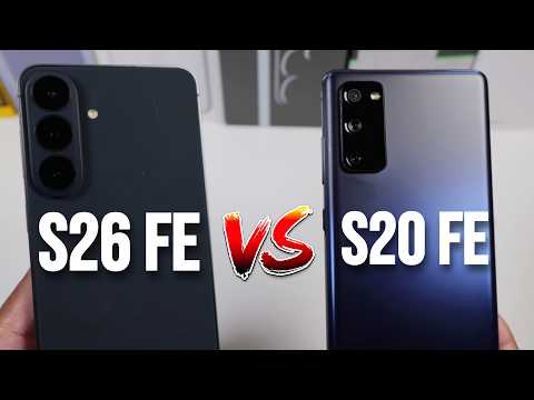 Galaxy S20 FE VS S26 FE - Should Samsung Stop Making The FE Series?