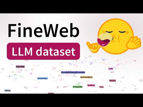 How to Create an LLM Dataset | FineWeb Overview
