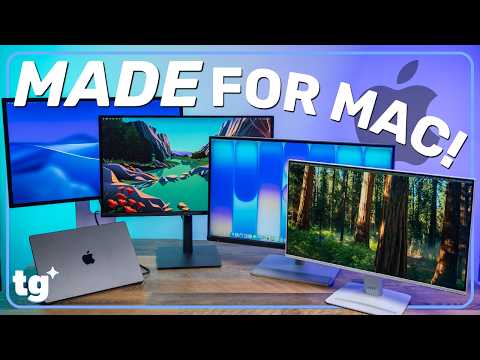 Best MacBook Monitors 2026 | 5K, OLED and More!
