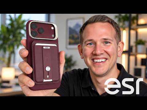 What I'm Using With My iPhone 18 – My Favourite ESR Accessories!