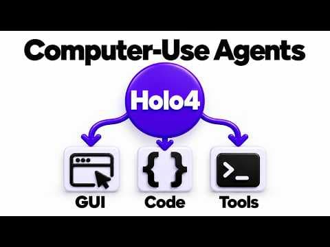 Holo4: A Model That Clicks, Codes and Calls Tools