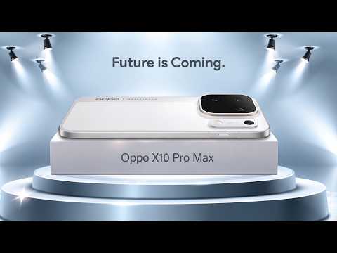 Oppo X10 Pro Max Hands on! - Apple are you seeing this!?