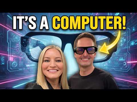 Snap CEO Evan Spiegel: SPECS Aren't AR Glasses, They're a Computer