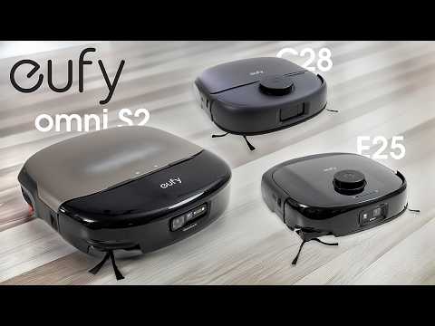 Don't Buy the WRONG eufy Robot! Omni S2 vs E25 vs C28 Compared | Prime Day 2026