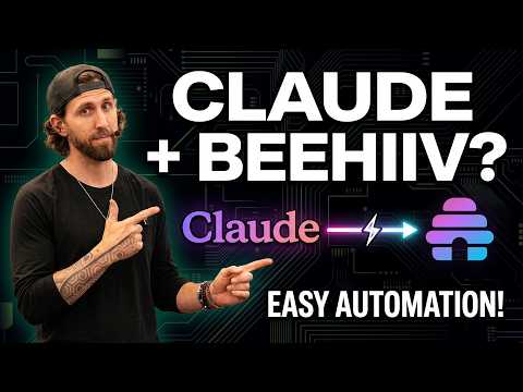 Connect Claude to Beehiiv MCP (3 Minute Quick Start)