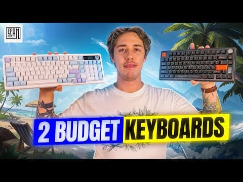 2 Affordable Keyboards From Epomaker - TH99 Pro / TH80 V2 Pro