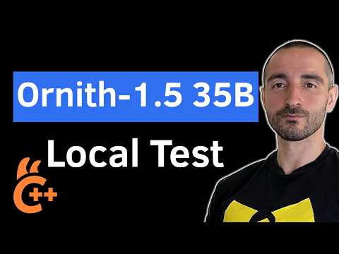 Ornith-1.5 35B-A3B Local Test | Better & Faster Qwen3.8 27B? | Coding with OpenCode and Agentic Work