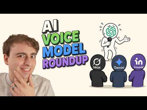 I'm trying out the Latest AI Voice Models, and Google Shows Up ALIVE.