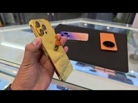 Cambodian 24k Gold iPhone 16 Pro Max!