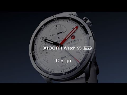 Xiaomi Watch S5 46mm | Design
