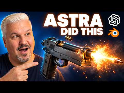 GPT-6 Astra Is the Best 3D Artist I've Ever Seen