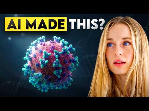 AI Designed Viruses That Never Existed Before