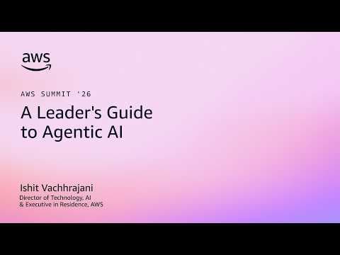 NYC Executive Forum 2026 - A Leader’s Guide to Agentic AI