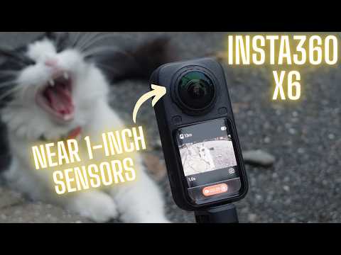 Insta360 X6 Review: Solo Content Creator's Dream Tool