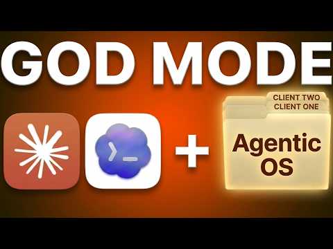 Creating Your Own Agentic OS is Easy (Insanely Powerful)