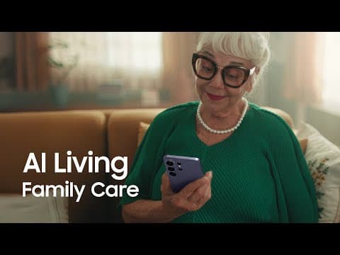 AI Living : Family Care|Samsung