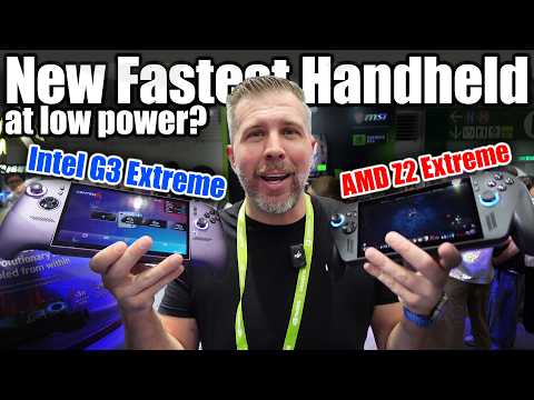 2026 MSI Claw 8 with Intel G3 Extreme Slaps