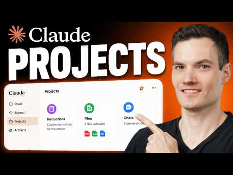 How to Use Claude Projects (Step-by-Step Tutorial)