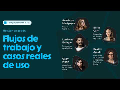 HeyGen en Acción: Flujos de Trabajo y Casos Reales de Uso