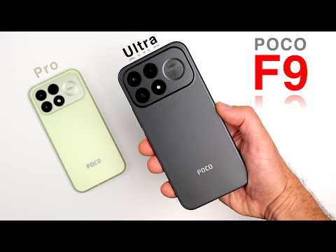 POCO F9 Pro vs POCO F9 Ultra: The ULTIMATE Comparison!