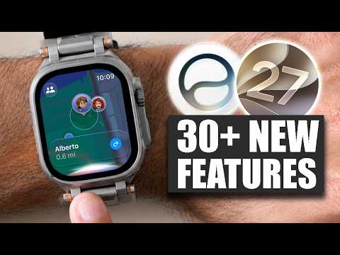 watchOS 27 Public Beta Is Here — Apple Removed More Than Expected!