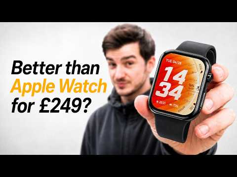 This £249 Smartwatch BEATS the Apple Watch?
