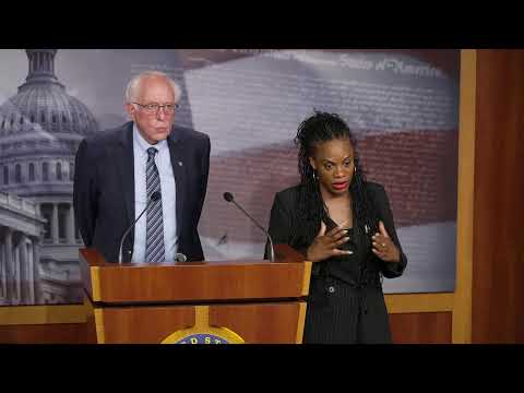 LIVE: Sen. Sanders and Rep. Lee Introduce Bill to Abolish Super PACs
