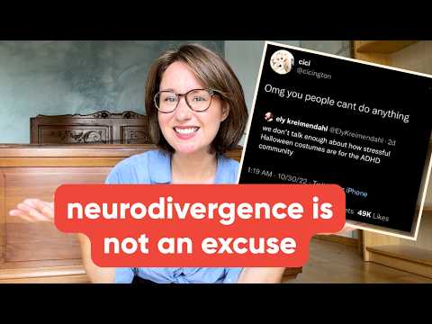 maybe it's neurodivergence. maybe you're just not very nice.