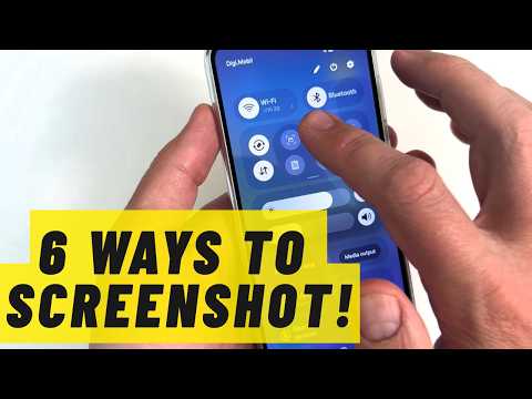 A Few Ways to SCREENSHOT on Samsung Galaxy Phones