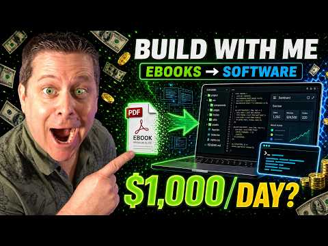 Claude Ai = Same Day Business? Vibe Coding Live! (1,087 USERS IN 30 DAYS)