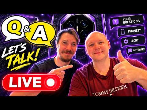 Average Dad Live - Huawei Mate XT2 Update, Q&A!