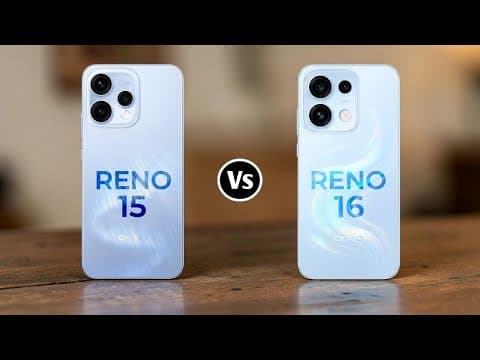 Oppo Reno 15 Vs Oppo Reno 16