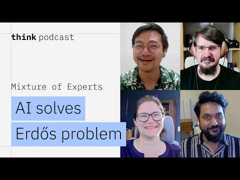Agent control planes & OpenAI model solves Erdős