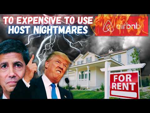 AIRBNB Owners Panic | Market Collapse BEGINS