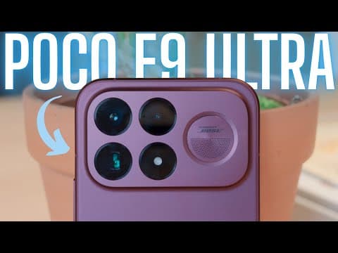 Poco F9 Ultra Review: 8050mAh Battery, 200MP Camera & 185Hz Screen