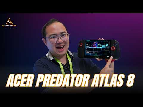 I tested the Acer Predator Atlas 8!