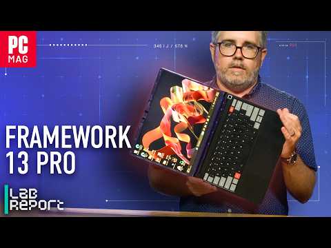 The Laptop Apple Wishes You Couldn’t Build: Framework Laptop 13 Pro Review | Lab Report