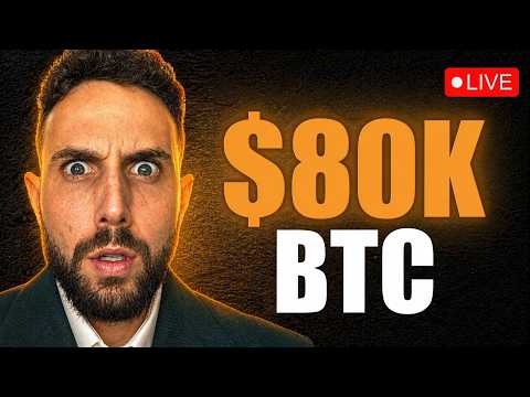 BITCOIN Over $80K + CLARITY ACT (Crypto's BIGGEST Week Yet)