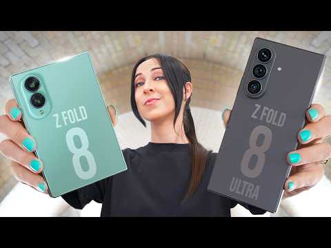Z Fold 8 | Z Fold 8 Ultra - HANDS ON!