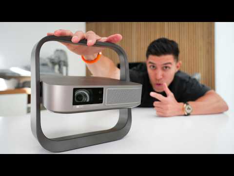 XGIMI Elfin Flip 4K Projector - The BEST Portable Projector