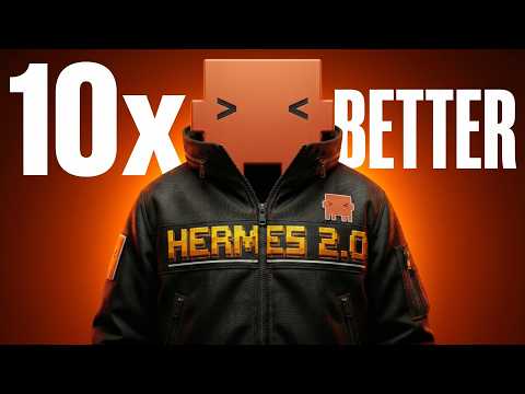 I Rebuilt Hermes in Claude Code (It’s Ridiculously Good)