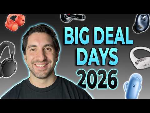Amazon Prime Big Deal Days 2026 - BEST Audio Deals (Live Q&A)