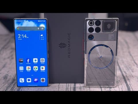 REDMAGIC 11S PRO - The World’s Most Powerful Gaming Phone
