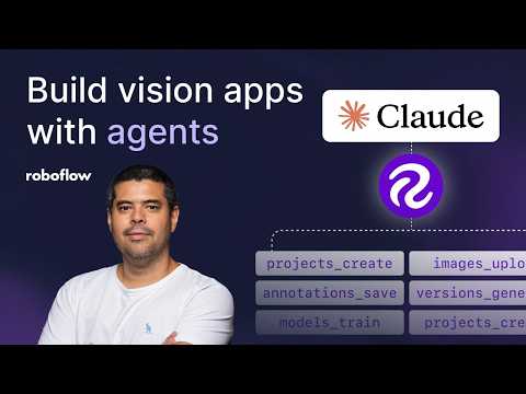 Roboflow MCP: Build Vision Apps with Claude, Codex, and More