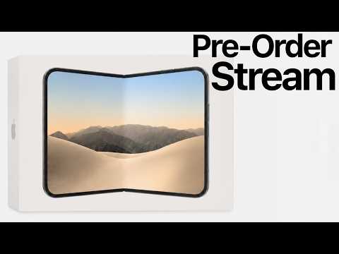 iPhone Duo Pre-Order Stream