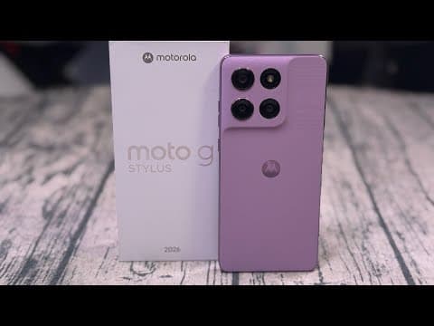Motorola G Stylus 2026 - This Phone Has EVERYTHING