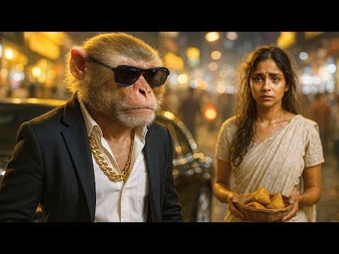 Bandar Bhai ka Girlfriend ke sath Lafra | GF ki Shaadi | Heart Touching story | Bandar Apna Dost