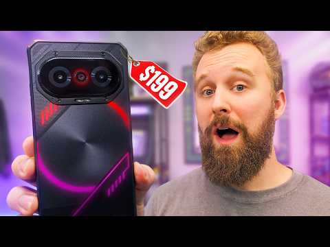We Bought the Cheapest Gaming Phone (So You Don't Have to)
