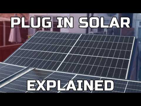 Plug In Solar Is Coming - Should you Buy a Balcony Solar Kit? Pros and Cons